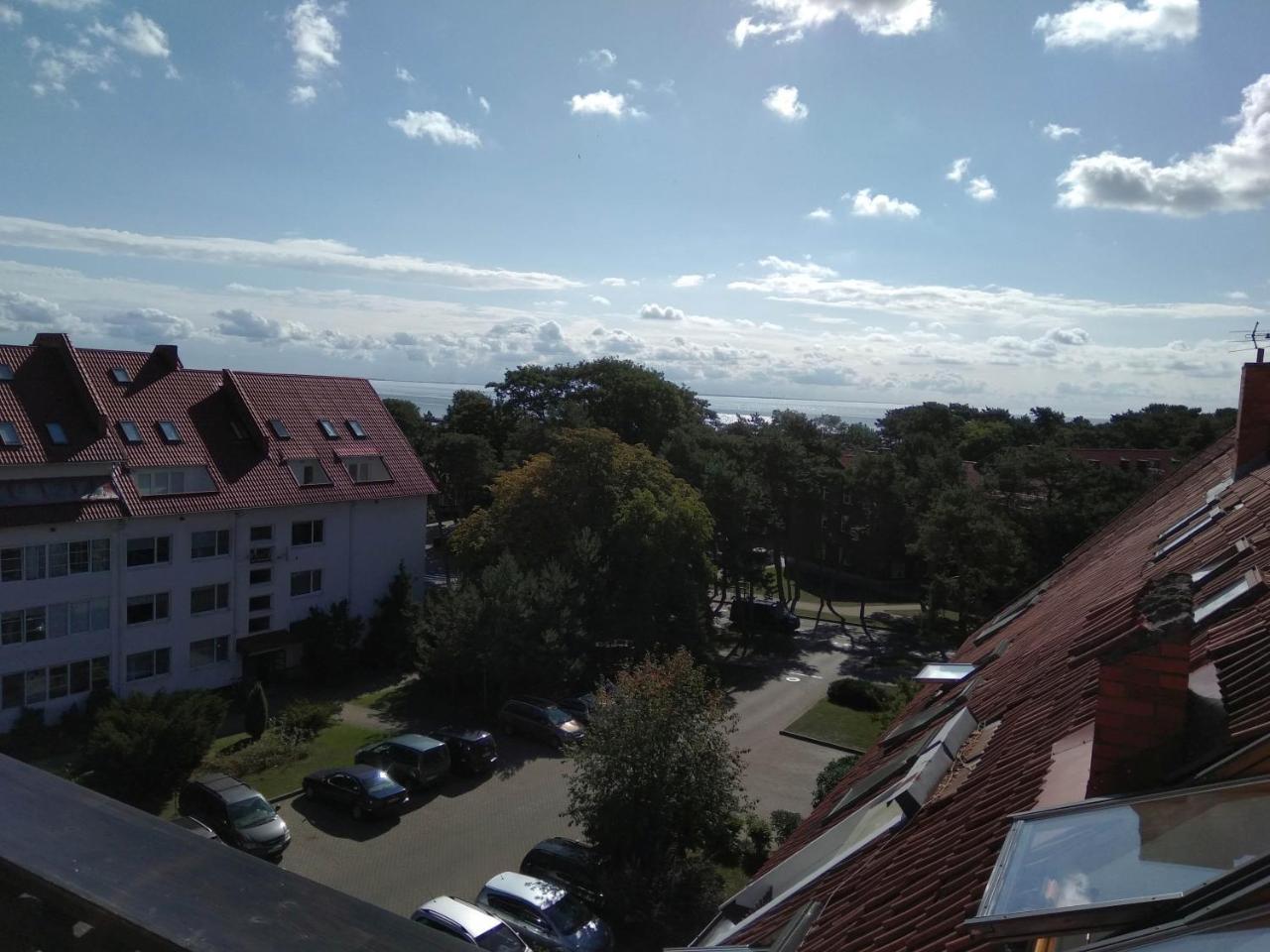 Apartamentai Niden - Su Terasa Ir Vaizdu I Marias Nidos Centre Exterior photo
